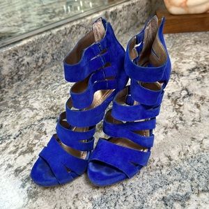 BCBG Cobalt Kidsuede. Style - BG-Jazzie
